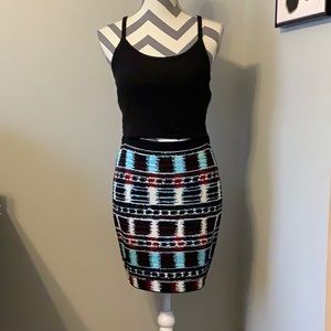 RACHEL Rachel Roy mini skirt